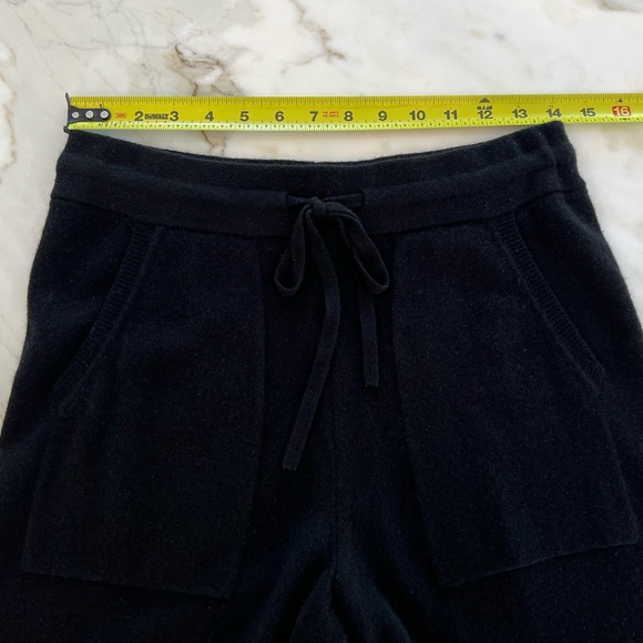 SPLENDID COLLECTION BLACK CASHMERE KNIT PULL-ON PANTS SIZE SMALL NWTS! - Picture 11 of 17